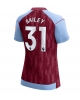 Aston Villa Leon Bailey #31 Hemmatröja Kvinnor 2023-24 Kortärmad