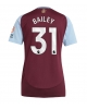 Aston Villa Leon Bailey #31 Hemmatröja Kvinnor 2024-25 Kortärmad