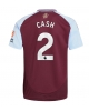 Aston Villa Matty Cash #2 Hemmatröja 2024-25 Kortärmad