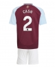 Aston Villa Matty Cash #2 Hemmatröja Barn 2024-25 Kortärmad (+ Korta byxor)