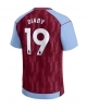 Aston Villa Moussa Diaby #19 Hemmatröja 2023-24 Kortärmad