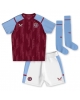 Aston Villa Moussa Diaby #19 Hemmatröja Barn 2023-24 Kortärmad (+ Korta byxor)