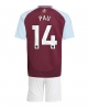 Aston Villa Pau Torres #14 Hemmatröja Barn 2024-25 Kortärmad (+ Korta byxor)