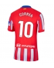 Atletico Madrid Angel Correa #10 Hemmatröja 2024-25 Kortärmad