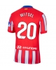 Atletico Madrid Axel Witsel #20 Hemmatröja 2024-25 Kortärmad