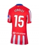 Atletico Madrid Clement Lenglet #15 Hemmatröja Kvinnor 2024-25 Kortärmad