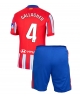 Atletico Madrid Conor Gallagher #4 Hemmatröja Barn 2024-25 Kortärmad (+ Korta byxor)