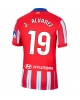 Atletico Madrid Julian Alvarez #19 Hemmatröja 2024-25 Kortärmad