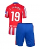 Atletico Madrid Julian Alvarez #19 Hemmatröja Barn 2024-25 Kortärmad (+ Korta byxor)