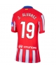 Atletico Madrid Julian Alvarez #19 Hemmatröja Kvinnor 2024-25 Kortärmad