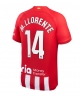 Atletico Madrid Marcos Llorente #14 Hemmatröja 2023-24 Kortärmad