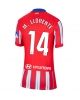 Atletico Madrid Marcos Llorente #14 Hemmatröja Kvinnor 2024-25 Kortärmad