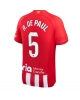 Atletico Madrid Rodrigo De Paul #5 Hemmatröja 2023-24 Kortärmad