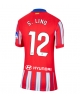 Atletico Madrid Samuel Lino #12 Hemmatröja Kvinnor 2024-25 Kortärmad