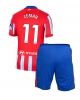 Atletico Madrid Thomas Lemar #11 Hemmatröja Barn 2024-25 Kortärmad (+ Korta byxor)