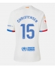 Barcelona Andreas Christensen #15 Bortatröja 2023-24 Kortärmad