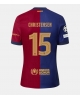 Barcelona Andreas Christensen #15 Hemmatröja 2024-25 Kortärmad