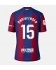 Barcelona Andreas Christensen #15 Hemmatröja Kvinnor 2023-24 Kortärmad