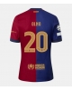 Barcelona Dani Olmo #20 Hemmatröja 2024-25 Kortärmad