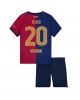 Barcelona Dani Olmo #20 Hemmatröja Barn 2024-25 Kortärmad (+ Korta byxor)