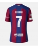 Barcelona Ferran Torres #7 Hemmatröja 2023-24 Kortärmad