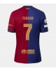 Barcelona Ferran Torres #7 Hemmatröja 2024-25 Kortärmad