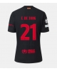 Barcelona Frenkie de Jong #21 Bortatröja 2024-25 Kortärmad