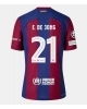 Barcelona Frenkie de Jong #21 Hemmatröja 2023-24 Kortärmad