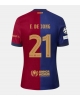 Barcelona Frenkie de Jong #21 Hemmatröja 2024-25 Kortärmad