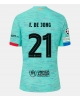 Barcelona Frenkie de Jong #21 Tredje Tröja 2023-24 Kortärmad