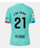 Barcelona Frenkie de Jong #21 Tredje Tröja Kvinnor 2023-24 Kortärmad