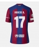 Barcelona Marcos Alonso #17 Hemmatröja 2023-24 Kortärmad