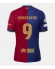 Barcelona Robert Lewandowski #9 Hemmatröja 2024-25 Kortärmad