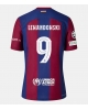 Barcelona Robert Lewandowski #9 Hemmatröja Kvinnor 2023-24 Kortärmad