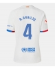 Barcelona Ronald Araujo #4 Bortatröja Kvinnor 2023-24 Kortärmad