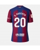 Barcelona Sergi Roberto #20 Hemmatröja Kvinnor 2023-24 Kortärmad