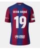 Barcelona Vitor Roque #19 Hemmatröja 2023-24 Kortärmad