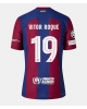 Barcelona Vitor Roque #19 Hemmatröja Kvinnor 2023-24 Kortärmad