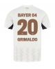 Bayer Leverkusen Alejandro Grimaldo #20 Bortatröja 2024-25 Kortärmad