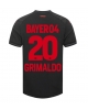 Bayer Leverkusen Alejandro Grimaldo #20 Hemmatröja 2023-24 Kortärmad