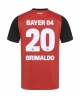 Bayer Leverkusen Alejandro Grimaldo #20 Hemmatröja 2024-25 Kortärmad