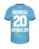 Bayer Leverkusen Alejandro Grimaldo #20 Tredje Tröja 2023-24 Kortärmad