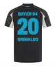 Bayer Leverkusen Alejandro Grimaldo #20 Tredje Tröja 2024-25 Kortärmad