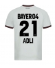 Bayer Leverkusen Amine Adli #21 Bortatröja 2023-24 Kortärmad