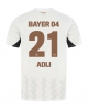 Bayer Leverkusen Amine Adli #21 Bortatröja 2024-25 Kortärmad