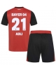 Bayer Leverkusen Amine Adli #21 Hemmatröja Barn 2024-25 Kortärmad (+ Korta byxor)