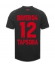 Bayer Leverkusen Edmond Tapsoba #12 Hemmatröja 2023-24 Kortärmad