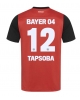 Bayer Leverkusen Edmond Tapsoba #12 Hemmatröja 2024-25 Kortärmad