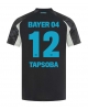 Bayer Leverkusen Edmond Tapsoba #12 Tredje Tröja 2024-25 Kortärmad