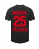 Bayer Leverkusen Exequiel Palacios #25 Hemmatröja 2023-24 Kortärmad